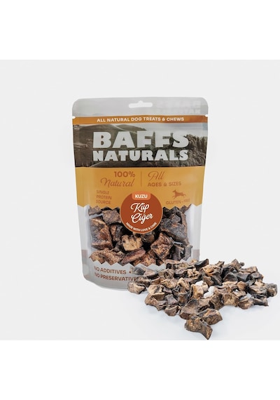 Kuzu Küp Ciğer%100 Doğal Köpek Ödül Maması 100 Gr