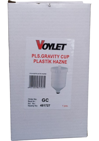 Voylet Plastik Hazne Dişi Küçük 125 ML
