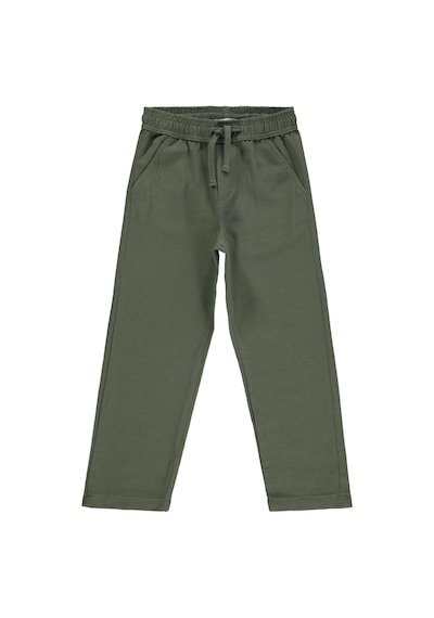 Armürlü Chino 6-9 Yaş Pantolon - Haki 8-9 Yaş Haki
