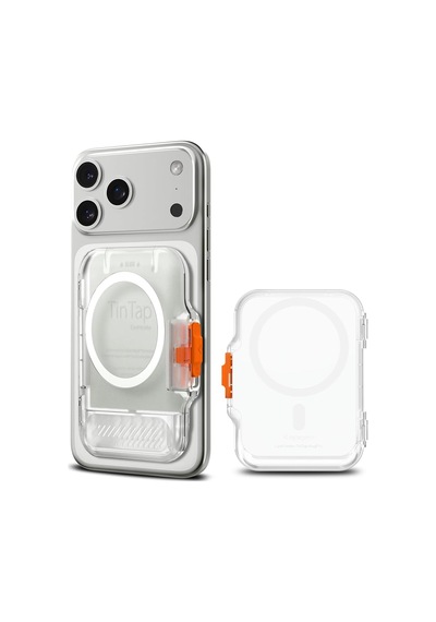 Magsafe Destekli Cüzdan Tintap Mag Fit 6 Kartlık Mat Orange - Afa11381 01