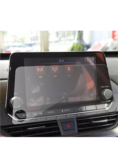 Nissan Qashgai Sky Pack 8 Inç Navigasyon Uyumlu Ekran Koruyucu (535853404)