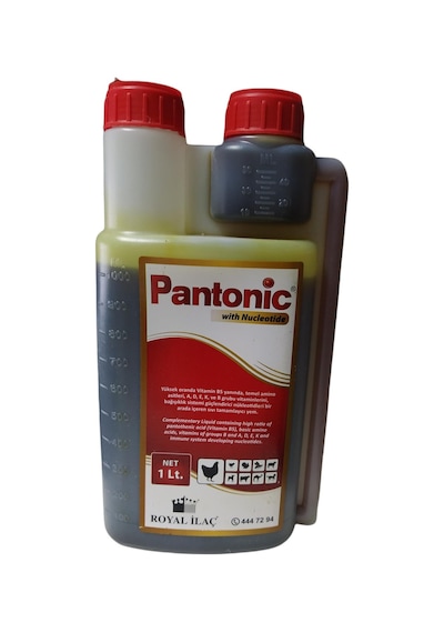 Pantonic 1litre Kanatlılar için Multivitamin