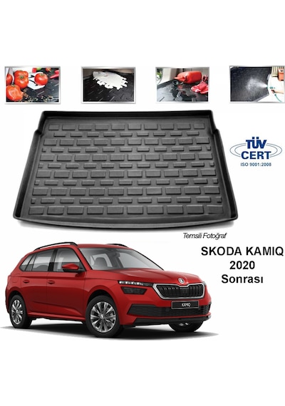 Skoda Kamiq Bagaj Havuzu Paspası 2020-2021-2022