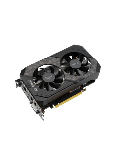 Asus NVIDIA GeForce GTX 1660 Ti TUF EVO Gaming TUF-GTX1660TI-T6G-EVO-GAMING 6 GB GDDR6 192 Bit Ekran Kartı
