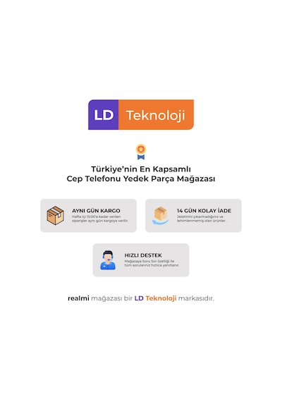 Samsung Uyumlu Galaxy A13 Çıtalı Yüksek Kalite Lcd Dokunmatik Ekran Ld-01