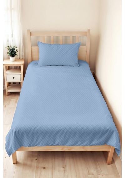 Mavi Bohem Genç Odası Tek Kişilik Pike Takımı - Kapitone Açık Mavi 160x220 Cm Mevsimlik Yatak Örtüsü Pamuksu Kahve Kokusu Mavi Bohem Genç Odası Tek Kişilik Pike Takımı - Kapitone Açık Mavi 160x220 Cm Mevsimlik Yatak Örtüsü Pamuksu Kahve Kokusu