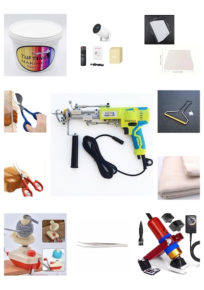 Ak-v Tufting Makinesi Full Set Neon Yeşili Ak-v - Bordo Tıraş Makinesi Set İçeriği Açıklama Kısmındadır 245 (Neon Yeşili)