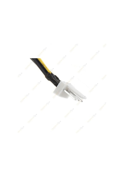 Molex 4 Pin To 3 Pin Erkek Fan Konnektör Soket Çevirici 20Cm