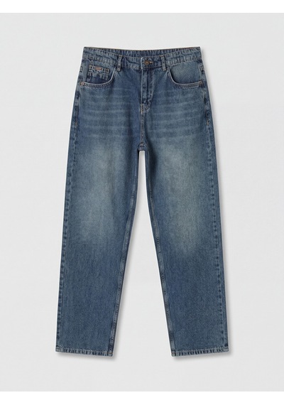 Lcw Jeans Yeşil 745 Baggy Fit Erkek Jean Pantolon