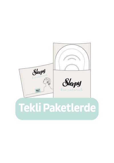 Sleepy Bio Natural Premium Plus Hijyenik Ped Uzun 40 Adet Ped