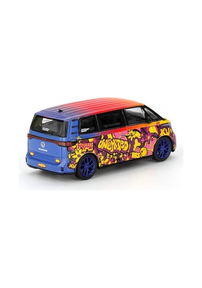 1/64 Volkswagen Id.buzz Kw/bbs