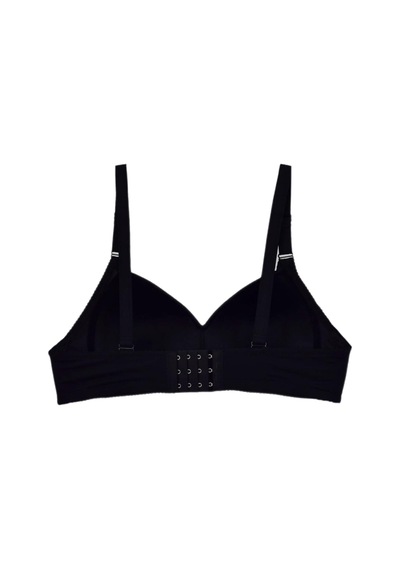 Fk Lingerie Kadın Silikonlu Toparlayıcı Sütyen C Cup Bgl-st04719 siyah