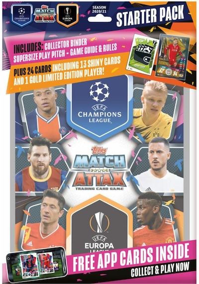 Match Attax 2020 2021 Starter Pack