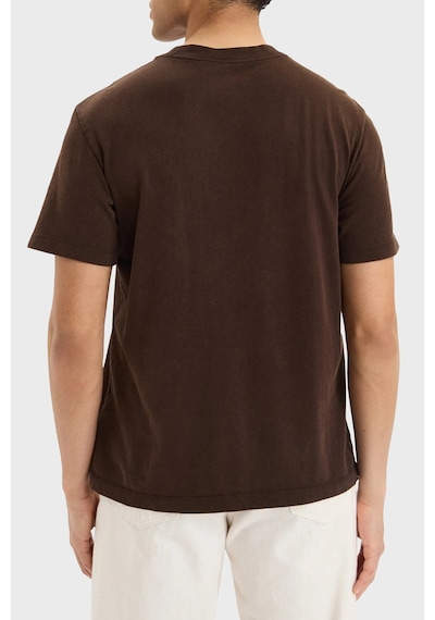 Calvin Klein Logolu Pamuklu Regular Fit Bisiklet Yaka T Shirt Lv04rb824gto2 Erkek T Shirt Lv04rb824g To2 Kahve Calvin Klein Logolu Pamuklu Regular Fit Bisiklet Yaka T Shirt Lv04rb824gto2 Erkek T Shirt Lv04rb824g To2 Kahve