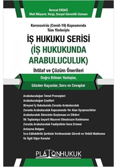 İş Hukuku Serisi İş Hukukunda Arabuluculuk