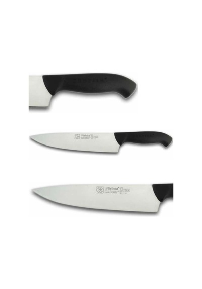 Sürbisa Aşçı Bıçağı 61190 22.0 Cm Çok Renkli