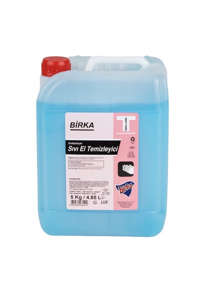 Birka Endüstriyel Sıvı El Temizleyici Lüx 5 KG