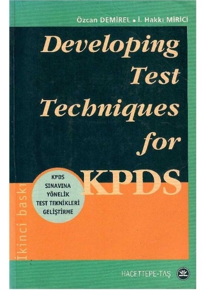 Developing Test Technigues For Kpds