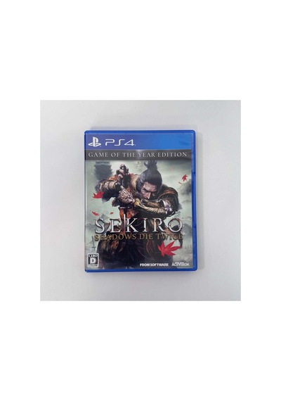 Sekiro: Shadows Die Twice Game Of The Year Edition Playstation 4