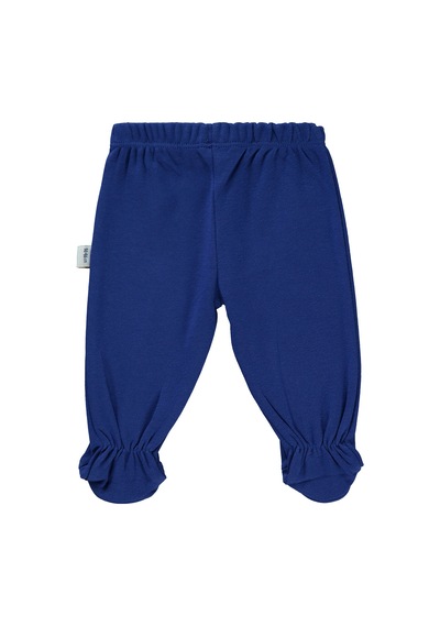 Minidamla Baby Minidamla Bebek Patikli Tek Alt 0-6 Ay İndigo 1604343002SS-6 İndigo