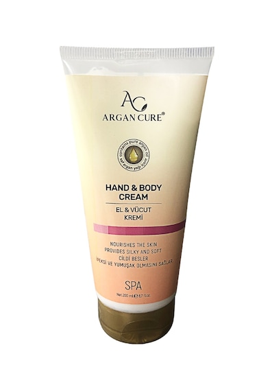 Argan Cure El ve Vücut Bakım Kremi 75 ML