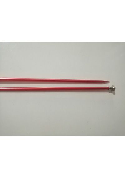 Abarta 5,0mm Renkli Metal Örgü Çocuk Şişi 25 Cm-kırmızı 1 Adet