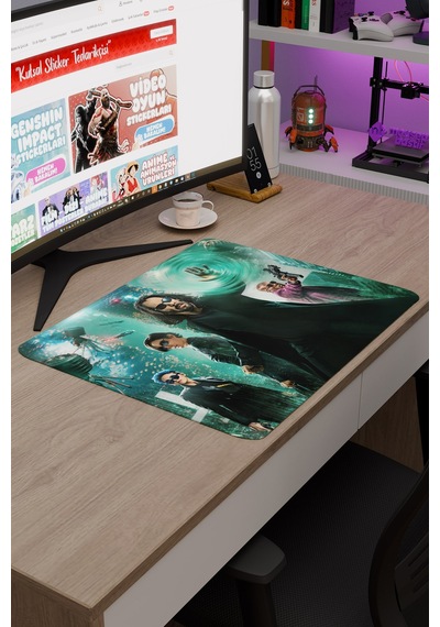 Matrix 2 V4 48x40 Xl Gaming Kauçuk Kaymaz Taban Mouse Pad Fare Altlığı