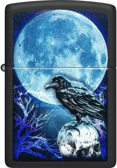 Zippo Moonlight Crow Çakmak