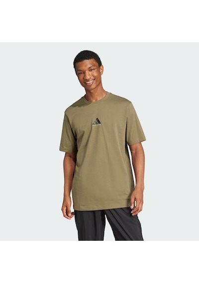 Adidas Codes Photoreal Graphic Erkek Tişört C-adıjn6952e50a00 Haki