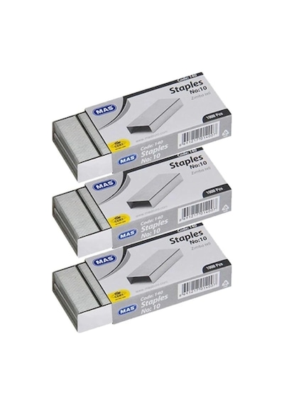 Mas Zımba Teli No:10 ''3 Paket'' 3000 Adet