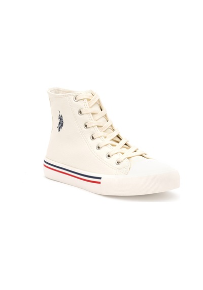 U.S. Polo Assn. Kadın Beyaz Spor Ayakkabı 50297270-VR013