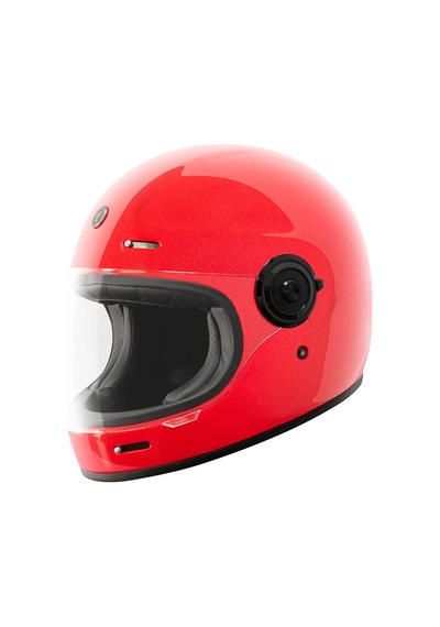 Torc T-1 Newport Kapalı Motosiklet Kaskı Kırmızı