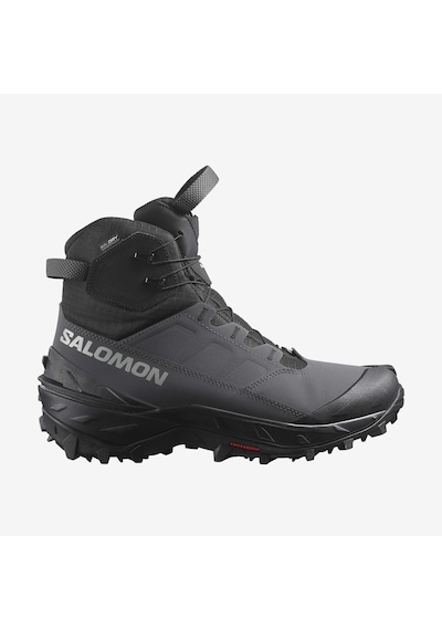 Salomon Crosstrak Powder Waterproof Erkek Outdoor Botu Asphalt L47569600 Siyah
