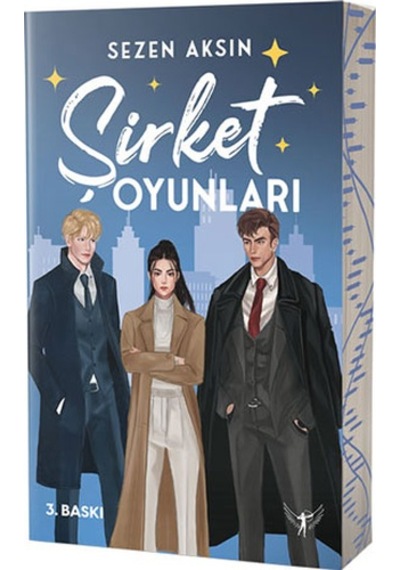 Ay Çarpması + Şirket Oyunları + Okuma Sticker'ları