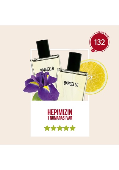 Bargello 132 Kadın Parfüm EDP 2 x 50 ML