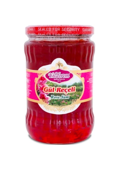 Yıldırım Şekerleme Gül Reçeli 800 G