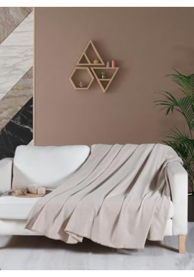 Macar Koltuk Örtüsü Kılıfı 170 X 230 Cm Bej Genel