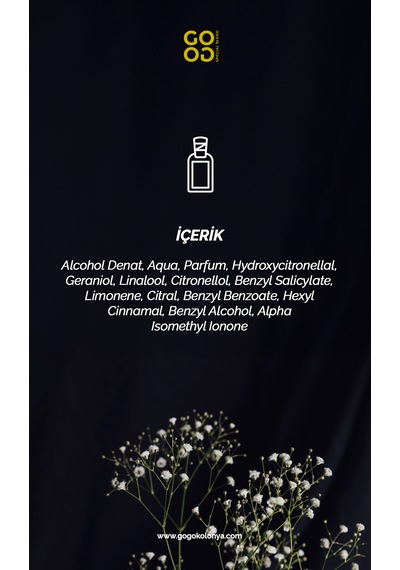 Gogo Fresh Blossom Kolonya 250ml Cam Şişe