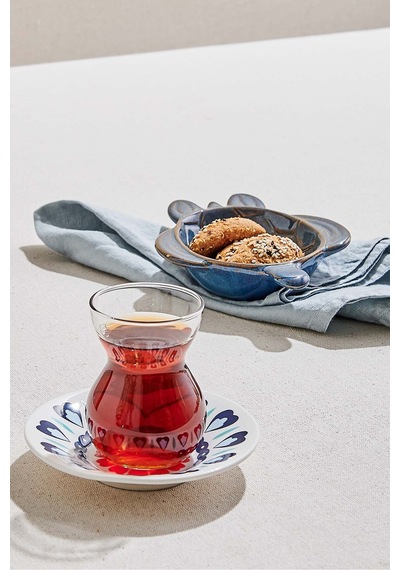 6'lı Dantel Çay Bardağı 140 Cc 142333