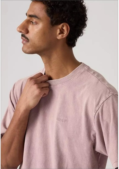 Levi's Erkek Tab Vintage Fıt Pembe Tişört A0637-0217
