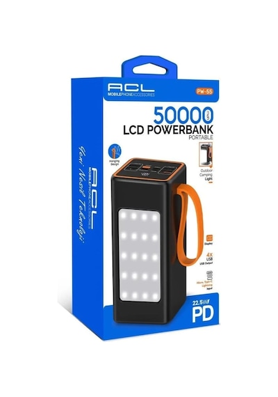 ACL- PW-55 50.000 MAH POWERBANK