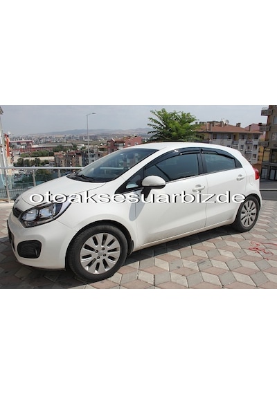 Kia Rio Mügen Cam Rüzgarlığı Hb 2012-2016 Arası 4 Lü Ithal Kia Rio Mügen Cam Rüzgarlığı Hb 2012-2016 Arası 4 Lü Ithal