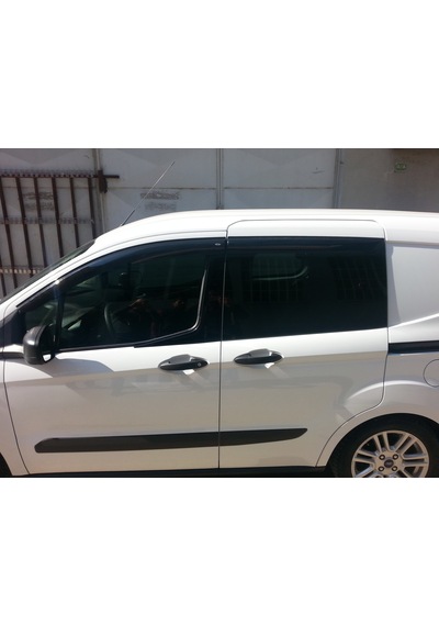 Ford Transit Tourneo Courier 4Lü Mugen Cam Rüzgarlığı
