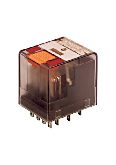 Schrack Pt570730 Röle, 4 Kontak 6a 220v Ac - 10 Adet