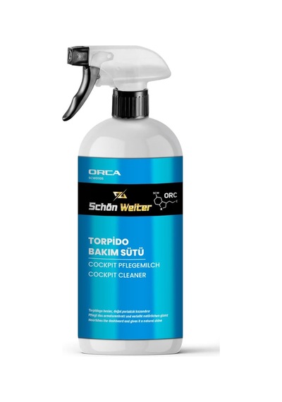 Araç Oto Torpido Bakım Sütü 500ml Sprey Orca