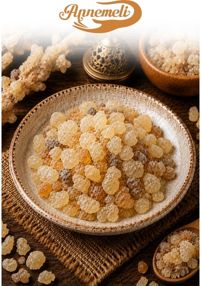 Akgünlük Sakızı - 100g - Boswellia Serrata Ağacından %100 Doğal Taze