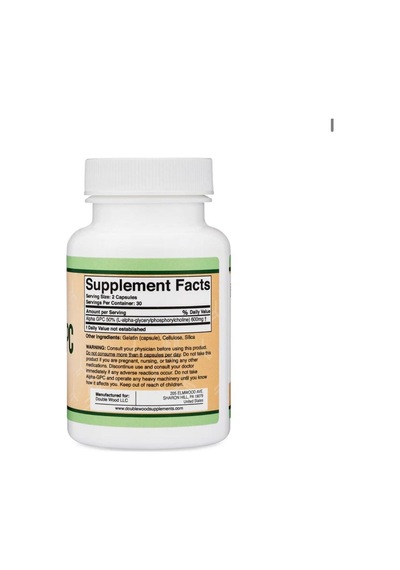 Alpha-gpc 300mg 60 Capsul