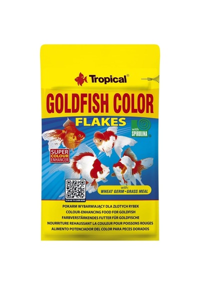 Goldfish Color Flakes 12gr