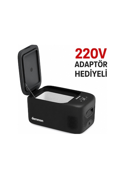 Aps - 18 Lt. Tek Kapak Araç İçi Oto Buzdolabı