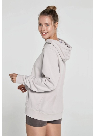 Jerf Lydney Kadın Kapüşonlu Sweatshirt Bej 001